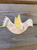 Folk Bird Wall Art