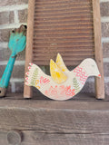 Folk Bird Wall Art