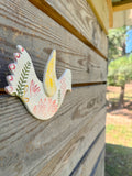 Folk Bird Wall Art